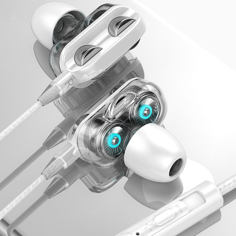 Wired Noise Reduction Earphones Wired Noise Reduction Earphones